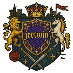 jeetwin অনলাইন গেমিং প্ল্যাটফর্মের ব্র্যান্ড চিহ্ন